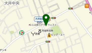 新車市場ふじみ野 昭和オートサービス(株)の地図画像