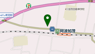 新車市場 東みよし店 有限会社 西村自動車の地図画像