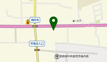 新車市場 大和郡山店 (株)アス・ベースの地図画像