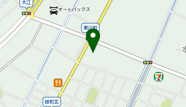 新車市場 倉敷南店 ガレージライズ株式会社の地図画像