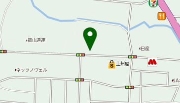 新車市場 北矢野目 株式会社四輪販売福島の地図画像