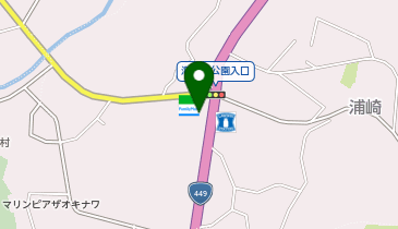 新車市場 もとぶ店 本部ホンダ合名会社の地図画像