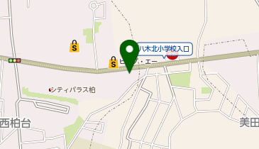 カーベル西柏台 株式会社鏑木自動車の地図画像