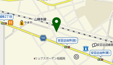 新車市場広島船越店 ビーンズファクトリーの地図画像