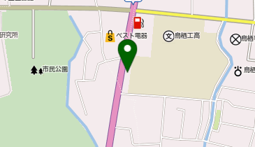 新車市場 鳥栖店 ネクサス株式会社の地図画像