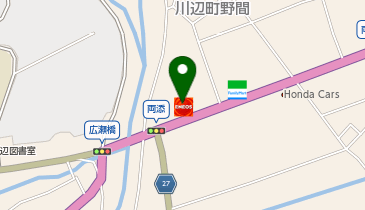 新車市場 川辺店 株式会社 前野石油の地図画像