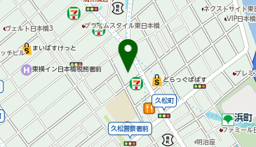 新車市場日本橋店 (株)カーベルの地図画像