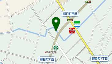 新車市場 三河安城店の地図画像
