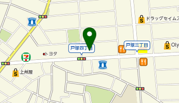 新車市場 (株)テンレインボー 川口店の地図画像