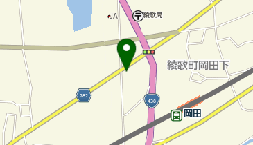 新車市場 丸亀綾歌店 有限会社小谷自動車の地図画像