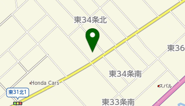 新車市場 中標津店の地図画像