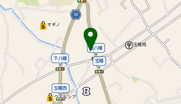 新車市場甲斐店 (株)塩部自動車の地図画像