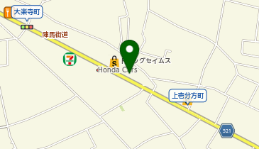 新車市場 八王子西 株式会社 中島屋の地図画像