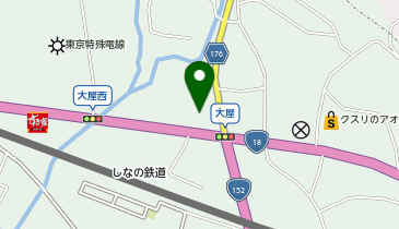 新車市場上田大屋店 株式会社高見澤の地図画像