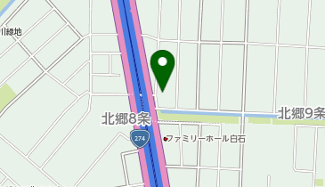新車市場 札幌インター店 株式会社Addicstarの地図画像