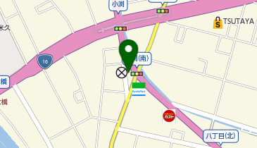 春日部小渕 株式会社MURATAの地図画像