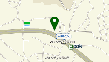新車市場 上安店 株式会社HiroNichiの地図画像