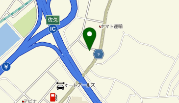 新車市場 佐久インター店 株式会社ドリームカープロデュースの地図画像