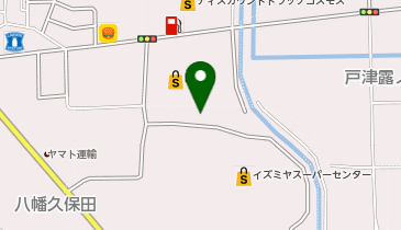 新車市場 八幡一ノ坪店 田中モータースの地図画像