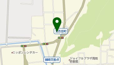 新車市場 松山空港店 株式会社崎山カーサービスの地図画像