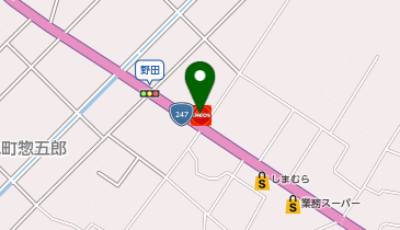 新車市場 西尾一色店 有限会社粕谷石油の地図画像