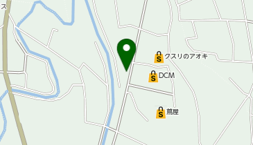 新車市場上田店 (有)竹内オートカラーの地図画像