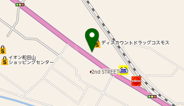 新車市場 あさご店 株式会社ベルテックス自動車販売の地図画像