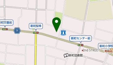 新車市場 青梅新町店の地図画像