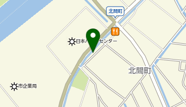 新車市場 金沢みなと店 有限会社音地自動車商会の地図画像
