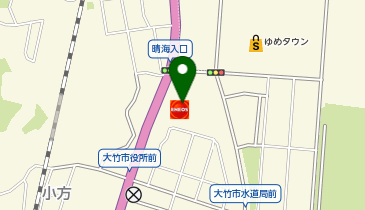 新車市場 大竹インター店の地図画像