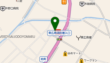 新車市場 西条375店 (株)HiroNichiの地図画像