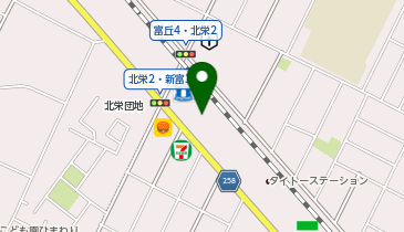 新車市場千歳中央店 (有)ジークフリードの地図画像
