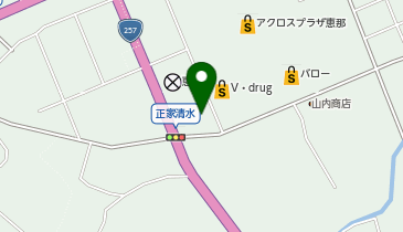 新車市場恵那店 (有)百万ドルの地図画像