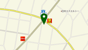 新車市場 浜西店 (株)インターオート浜西の地図画像