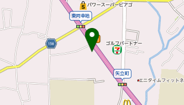 新車市場富士宮店(有)イワミ自動車の地図画像