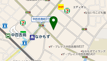 新車市場 堺なかもず店 (株)ヨシダオートサービス 軽の森の地図画像