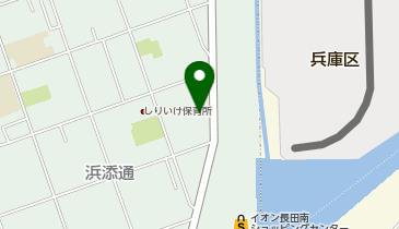 新車市場 神戸中央 カープラザ関西(株)の地図画像