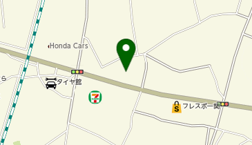 新車市場 一関中里店 (有)カーウイングワールドの地図画像
