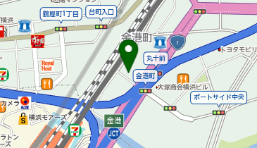 医療法人社団善仁会 総合健診センターヘルチェック 横浜東口センターの地図画像