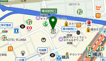 医療法人社団善仁会 総合健診センター ヘルチェック レディース横浜の地図画像
