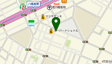 天下鳥ます 八幡屋店(喜たこ)の地図画像