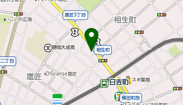 天下鳥ます 静岡店の地図画像