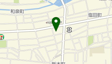 道楽箱 高知店の地図画像