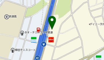道楽箱 茨木店の地図画像