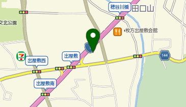 道楽箱 枚方店の地図画像