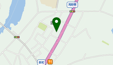 道楽箱 滝野店の地図画像