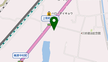 道楽箱 高槻店の地図画像