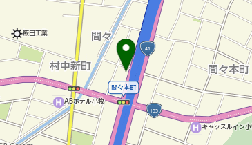 麺屋こころ 小牧店の地図画像