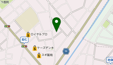 麺屋こころ 清須店の地図画像