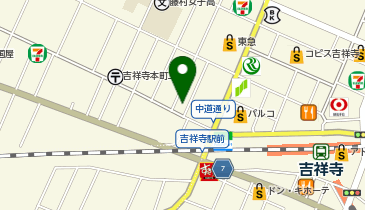 カーニバル 吉祥寺店の地図画像